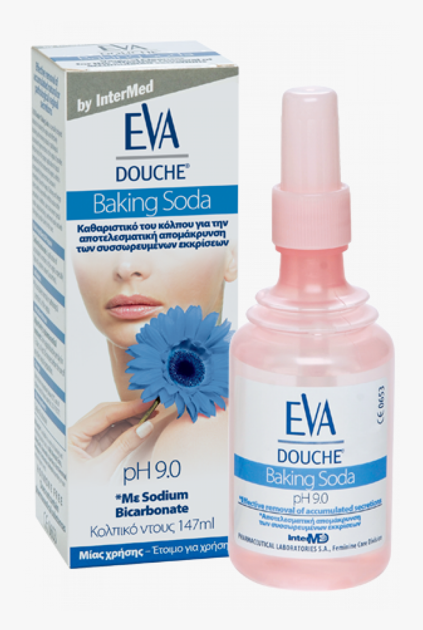 Eva Douche Baking Soda 147ml Intermed - Sodium Bicarbonate Vaginal Douche, HD Png Download, Free Download