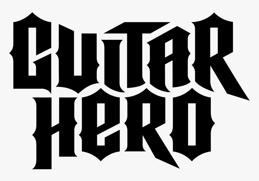 The Beats To Beat - Guitar Hero Logo, HD Png Download, Free Download