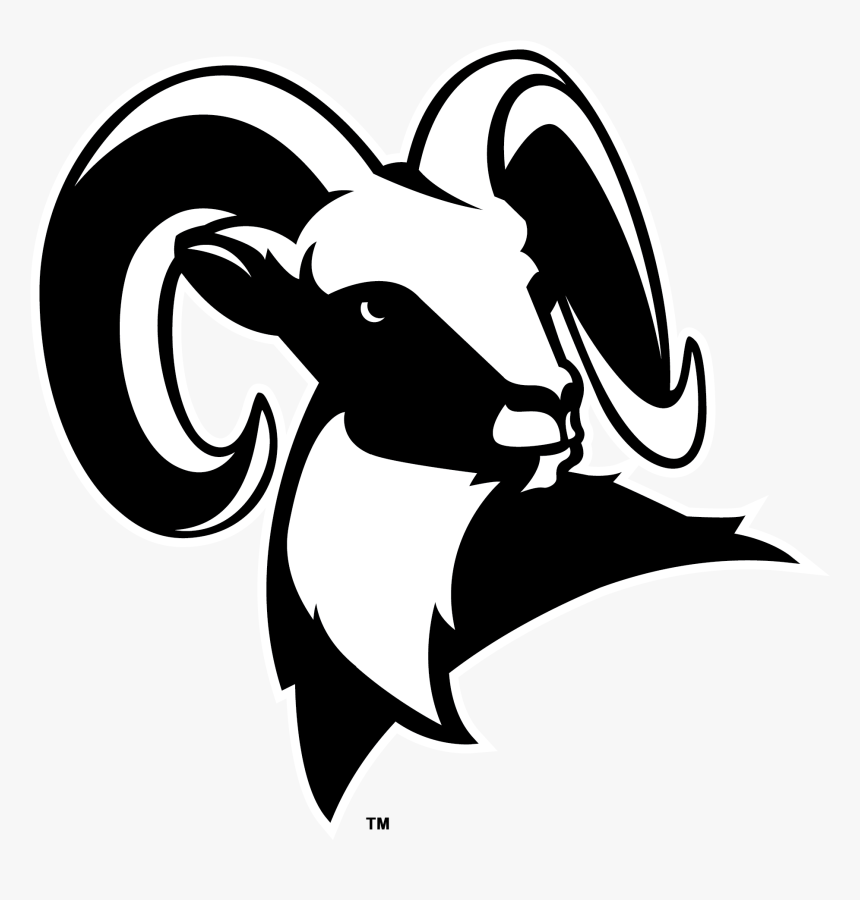 Los Angeles Rams Highland High School Philadelphia - Englewood High School Rams Logo, HD Png Download, Free Download