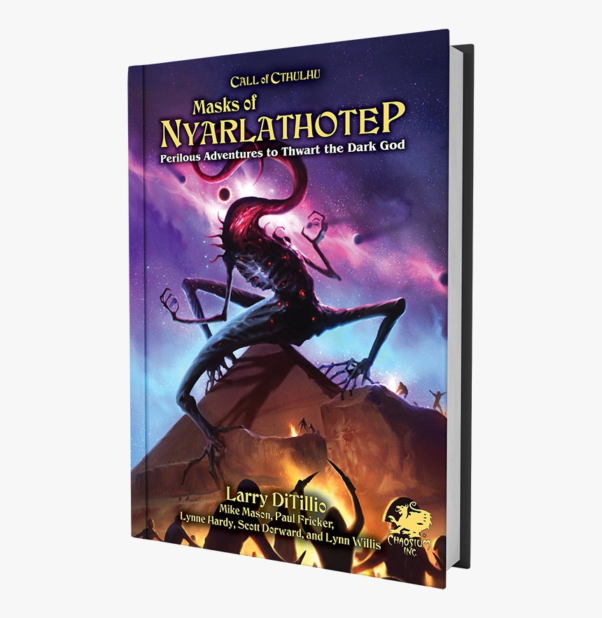 Masks Of Nyarlathotep 7th Edition, HD Png Download, Free Download