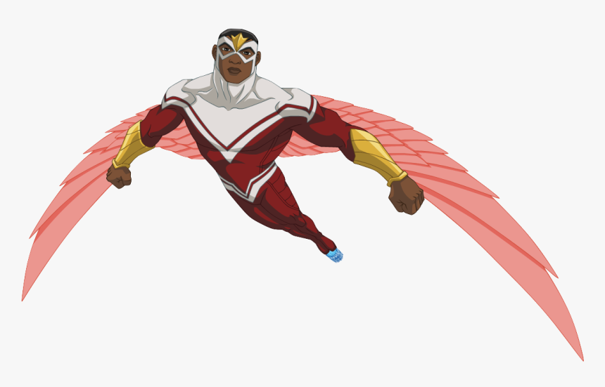 falcon drawing marvel