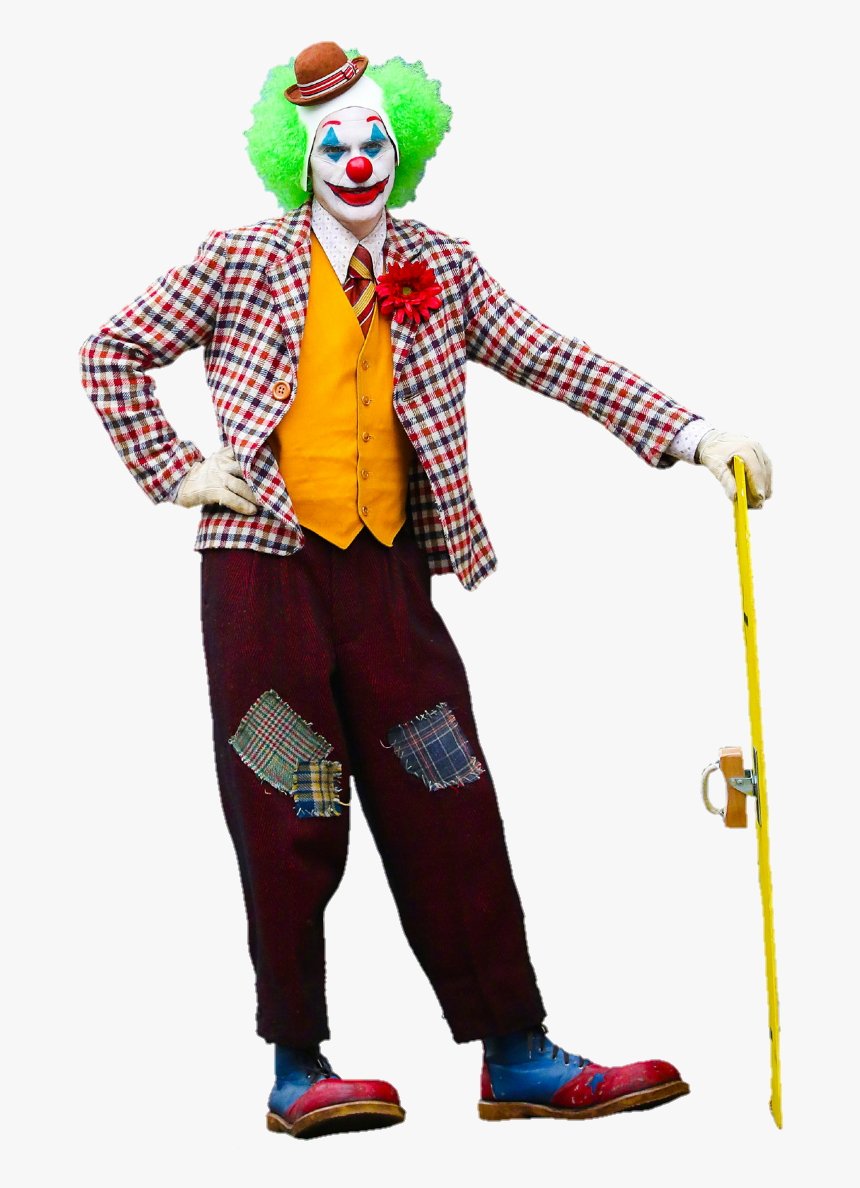 Joker Arthur Fleck By - Joker Arthur Fleck Clown, HD Png Download, Free Download