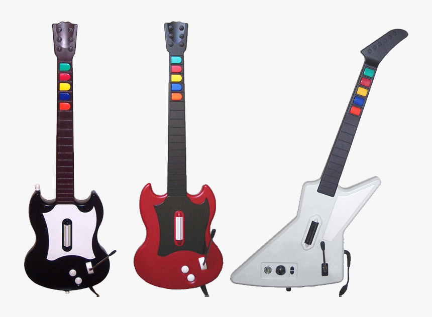 First Guitar Hero Guitar, HD Png Download, Free Download