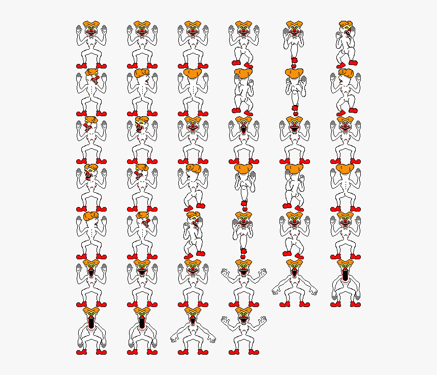 Ss13 Clown Sprite, HD Png Download, Free Download
