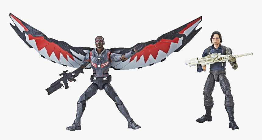 Marvel Legends Winter Soldier And Falcon 2 Pack, HD Png Download, Free Download