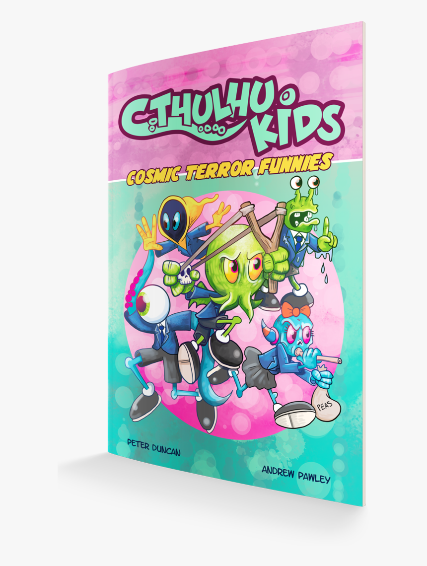 Cthulhu Kids, HD Png Download, Free Download