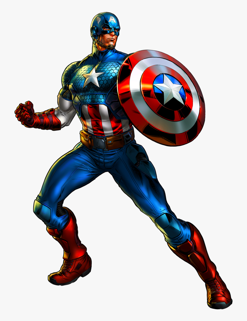 America Comics Universe Cinematic Thor Alliance Marvel - Comic Captain America Transparent, HD Png Download, Free Download