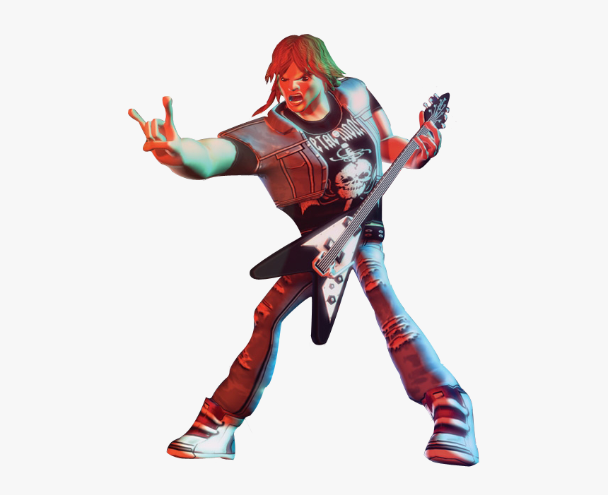 Guitar Hero 3 Personajes , Png Download - Axel Steel Guitar Hero 2, Transparent Png, Free Download