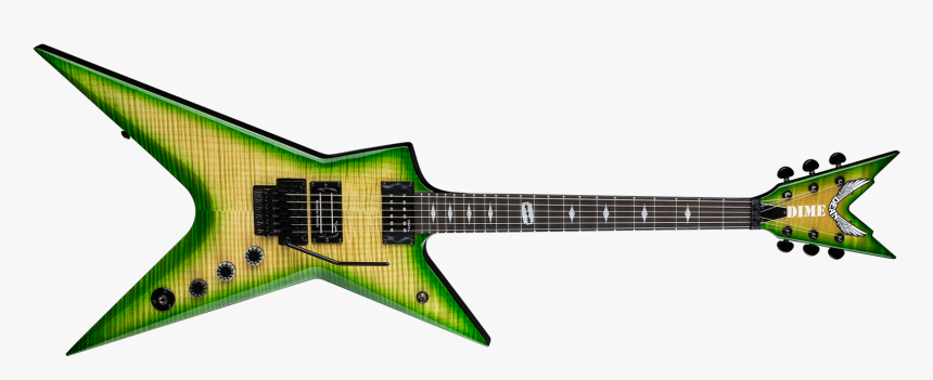 Transparent Guitar Hero Guitar Png - Dean Dime Slime Stealth, Png Download, Free Download