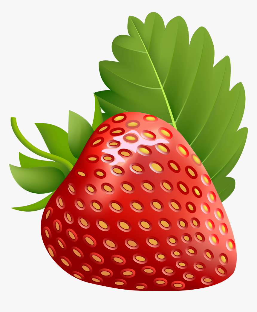 Strawberries Clip, HD Png Download, Free Download