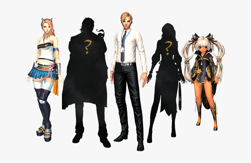 Blade And Soul Fashion For Costumes - Shangri La Blade And Soul, HD Png Download, Free Download