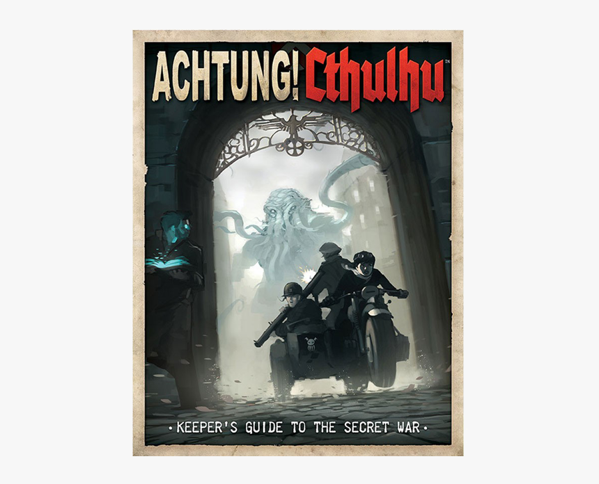 Achtung Cthulhu Rule, HD Png Download, Free Download