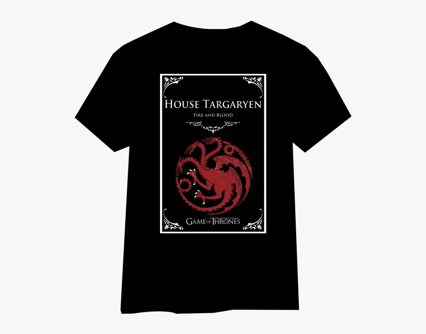 House Targaryen - House Stark And House Targaryen, HD Png Download, Free Download