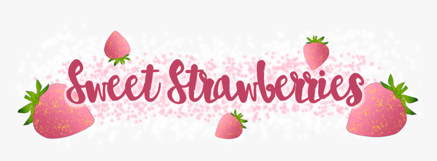 Sweet Strawberries - Strawberry, HD Png Download, Free Download