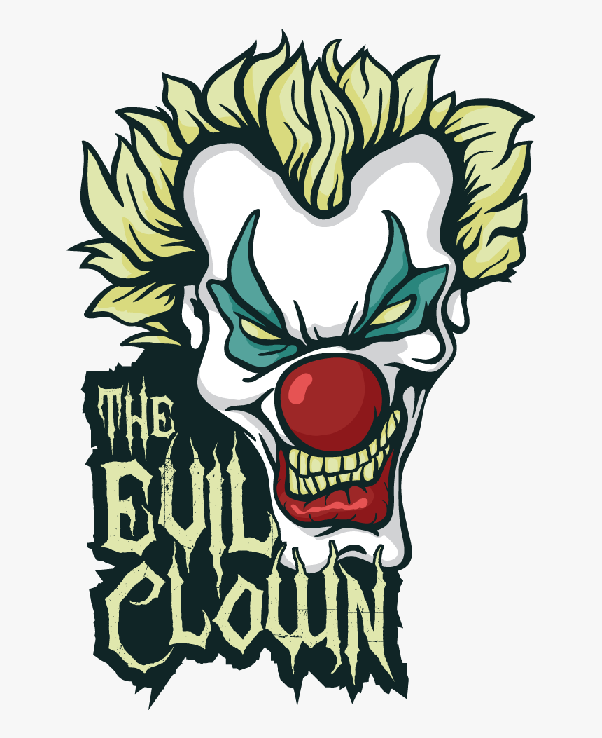 Clown - Evil Clown Png, Transparent Png, Free Download