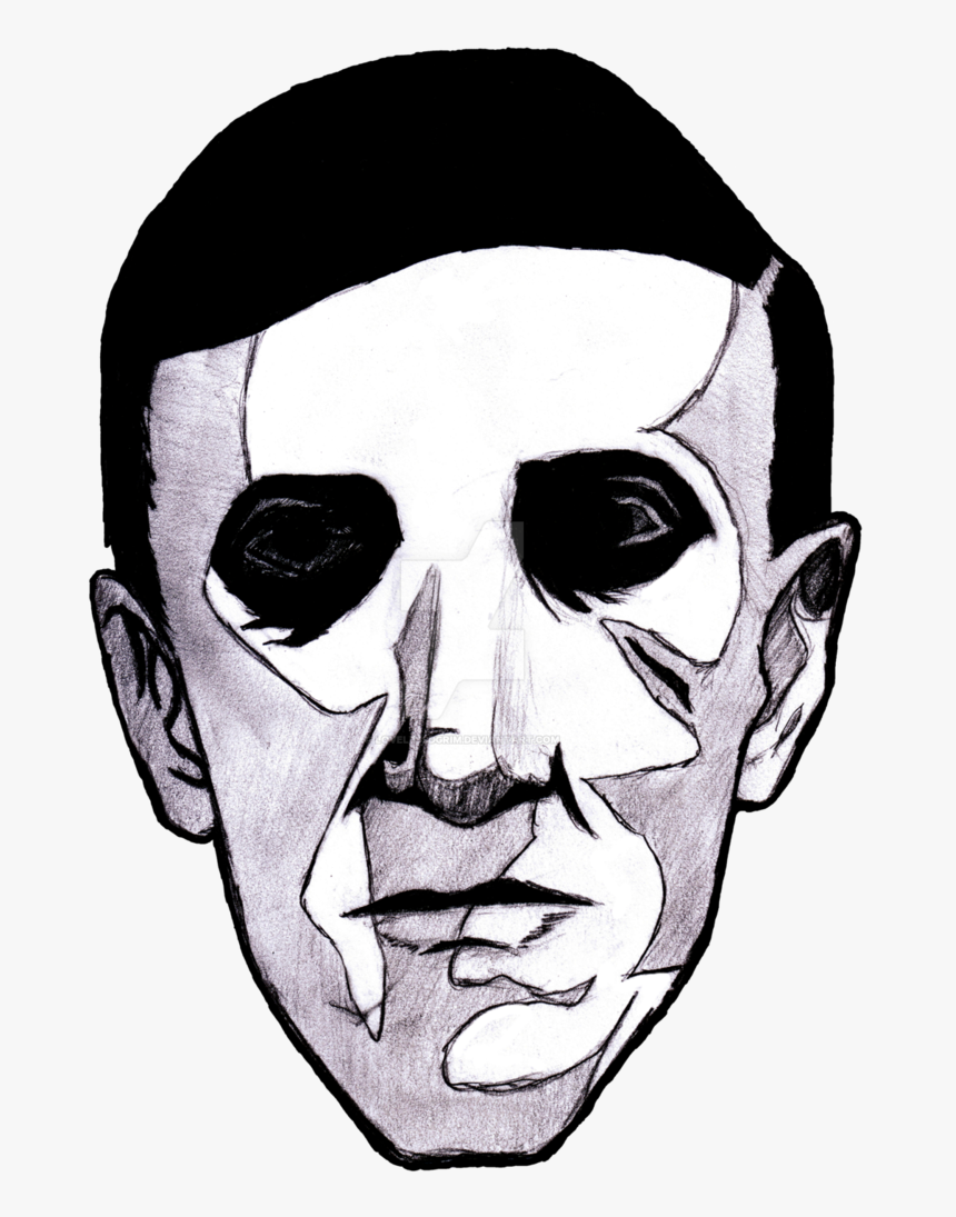 H P Lovecraft - Hp Lovecraft Png, Transparent Png, Free Download