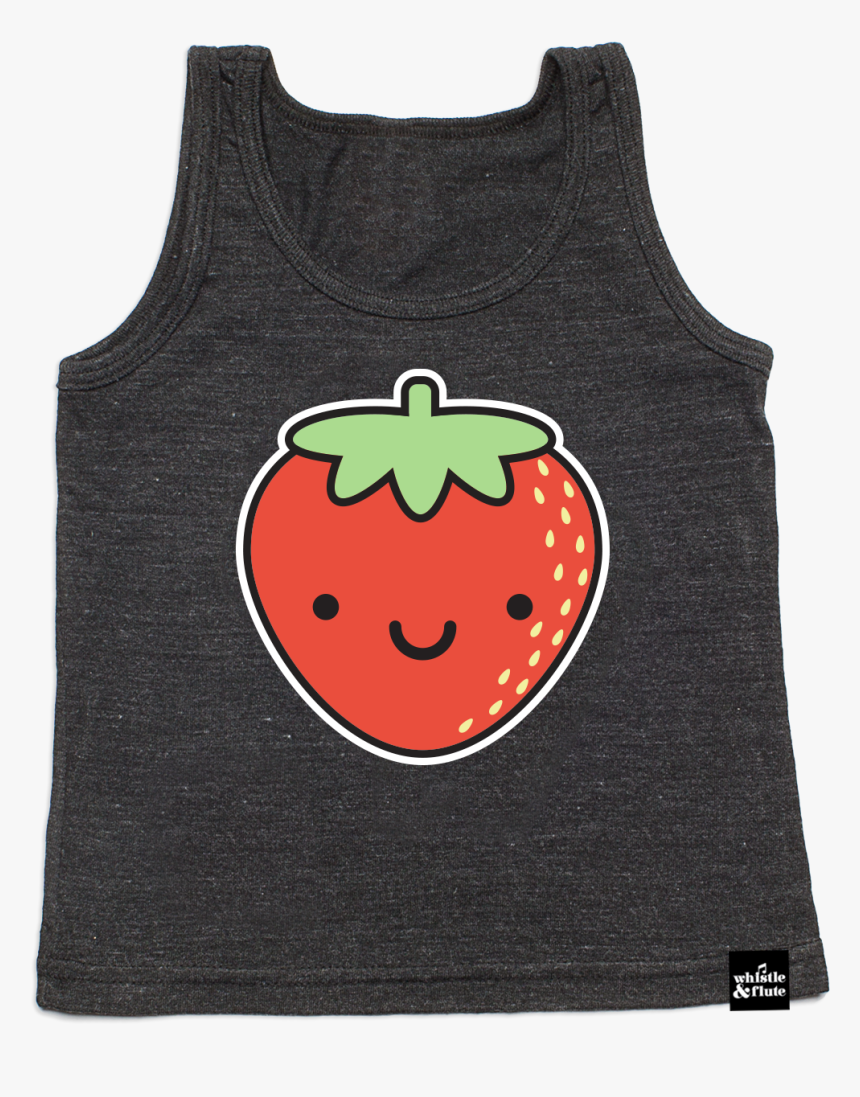 Kawaii Strawberry Png, Transparent Png, Free Download