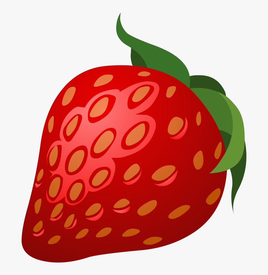 Png Strawberry Clipart - Strawberry Clipart, Transparent Png, Free Download