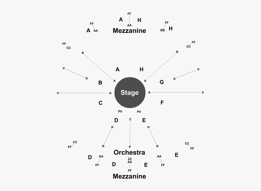 Nycb Theatre At Westbury Map, HD Png Download, Free Download