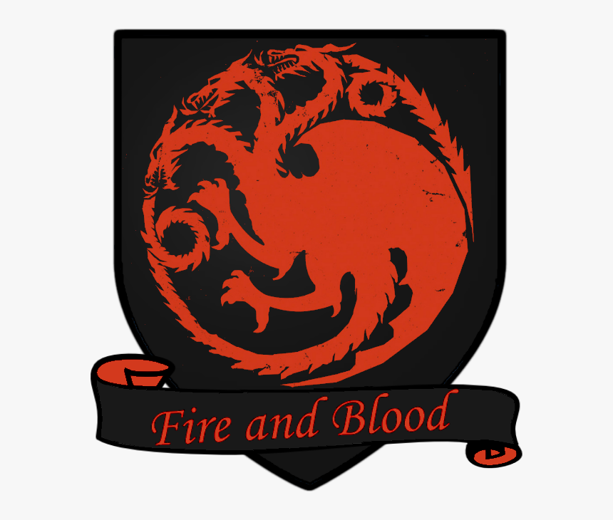 Download House Targaryen Png Transparent Image - House Of Targaryen Logo, Png Download, Free Download