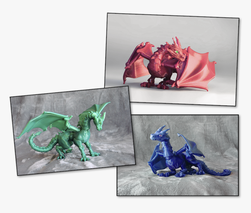 Barq Dragon 3d Printed, HD Png Download, Free Download