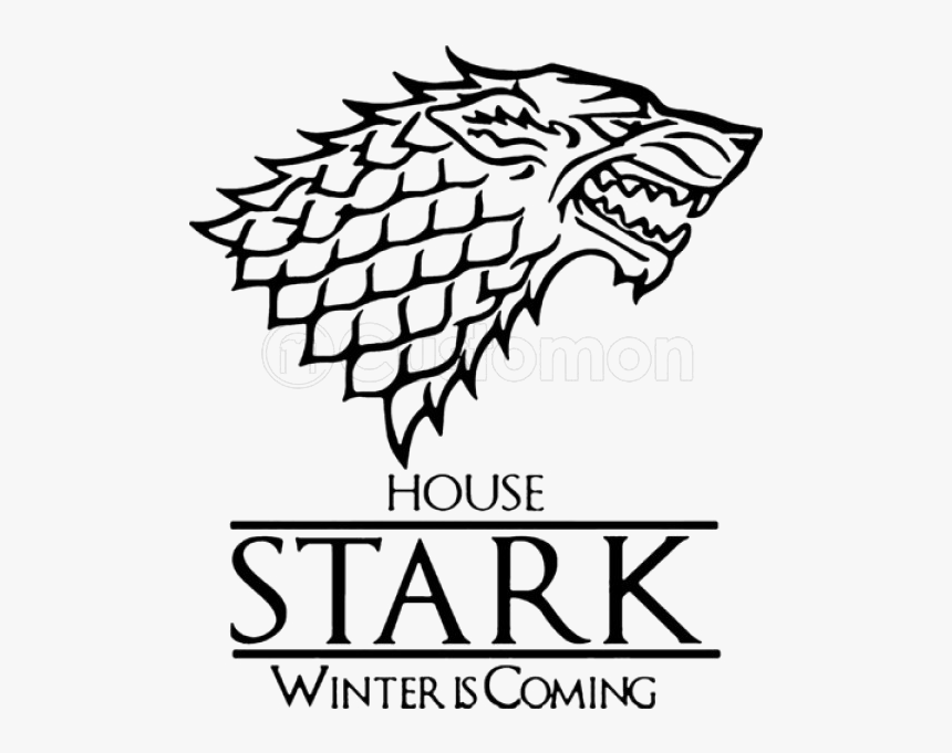 Game of Thrones sign House Stark