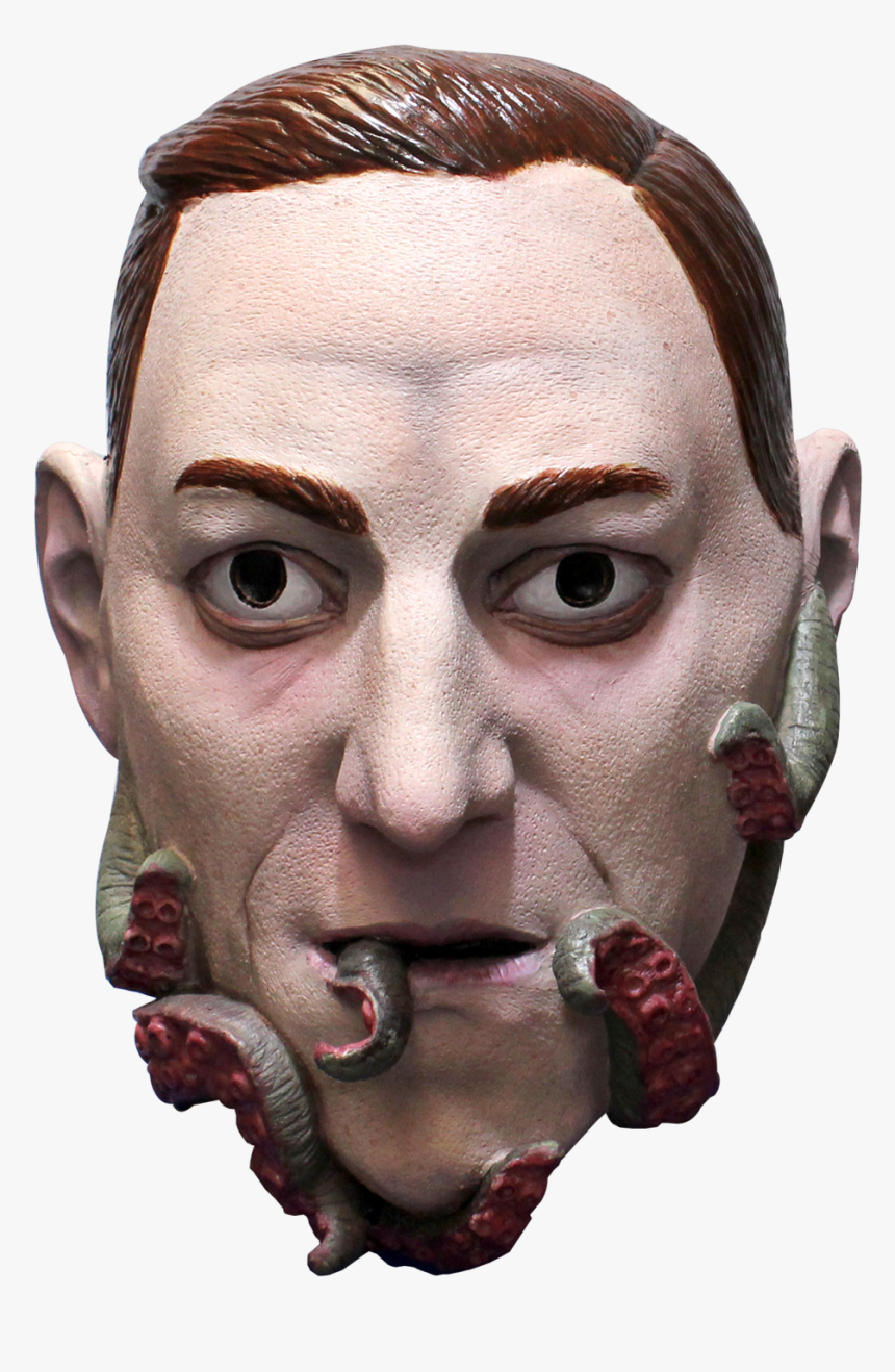 Lovecraft - Hp Lovecraft Mask, HD Png Download, Free Download