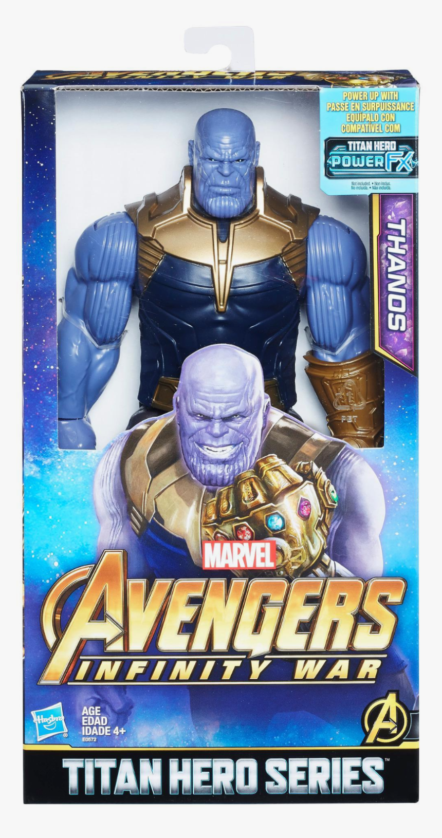 Hasbro Titan Hero Thanos, HD Png Download, Free Download
