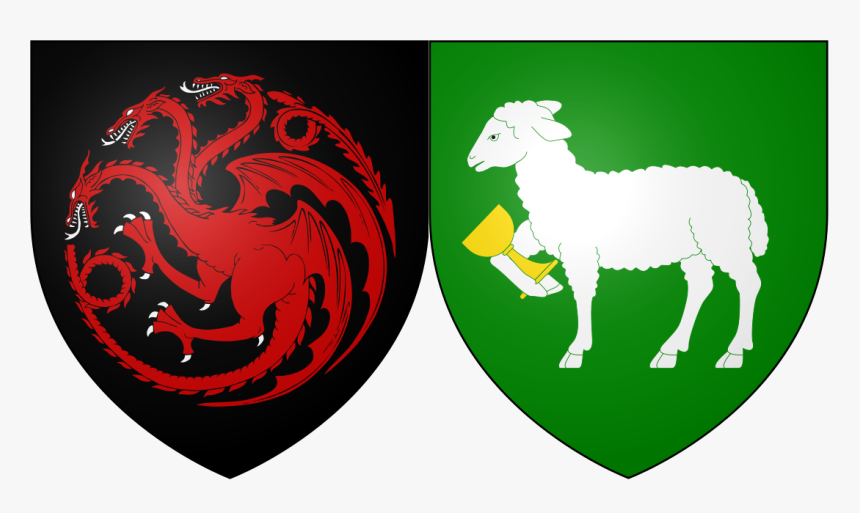 Transparent Baratheon Sigil Png - House Targaryen Sigil, Png Download, Free Download