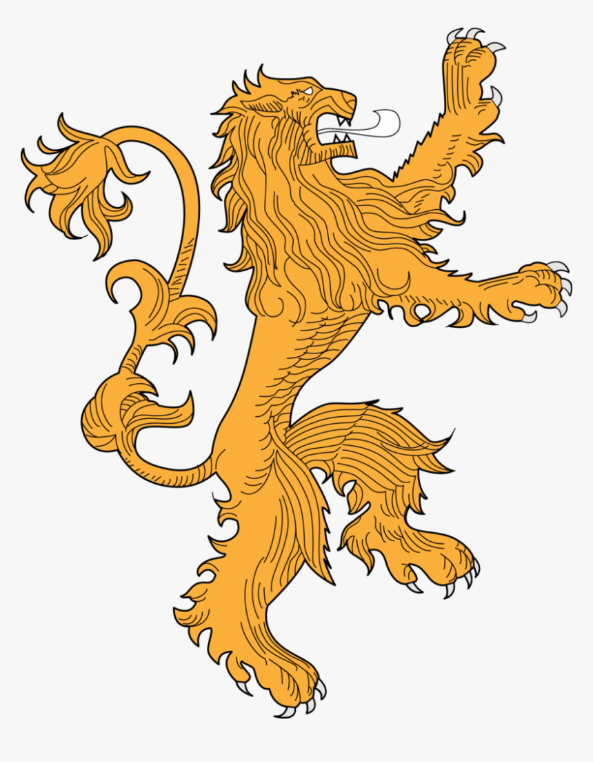 Transparent Baratheon Sigil Png - Game Of Thrones Lannister Png, Png Download, Free Download