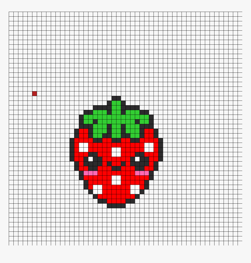 Kawaii Perler Bead Pattern, HD Png Download, Free Download