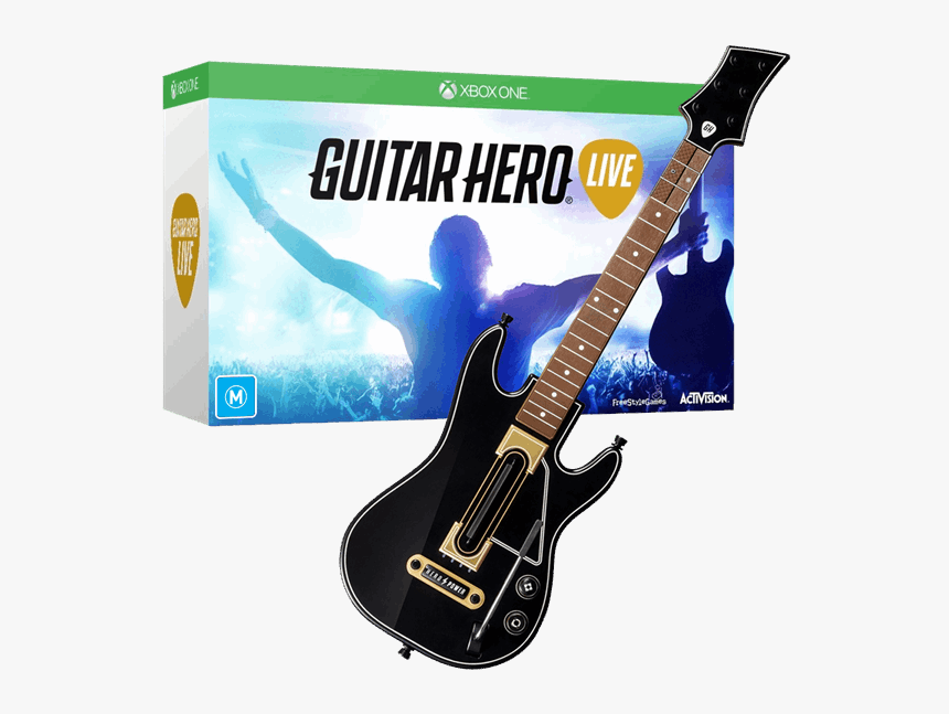 Guitar Hero Ps4 Nz, HD Png Download, Free Download