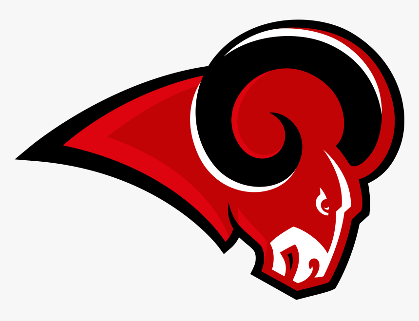 Ram Head Png - Mineral Wells Rams Logo, Transparent Png, Free Download