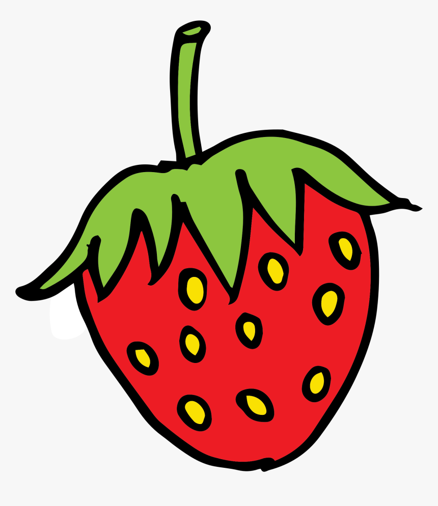 Cute Strawberry Clip Art, HD Png Download, Free Download