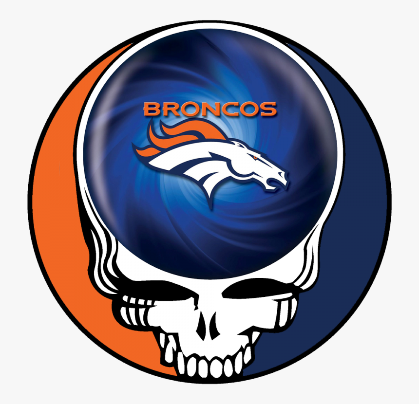 Nfl Denver Broncos New England Patriots Dallas Cowboys - Grateful Dead Coloring Pages Printable, HD Png Download, Free Download