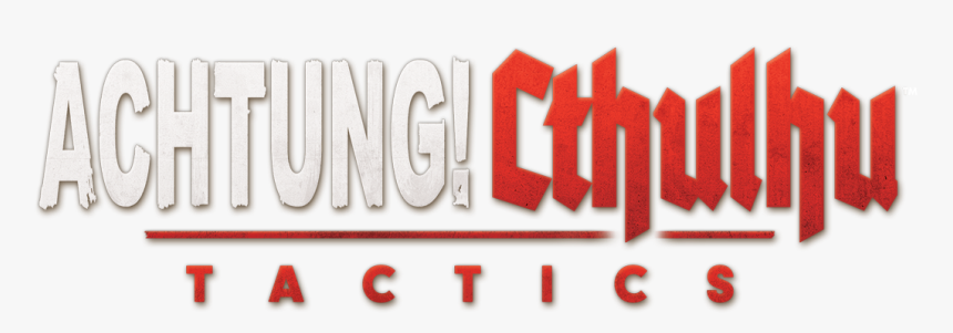 Achtung Cthulhu Tactics Logo, HD Png Download, Free Download