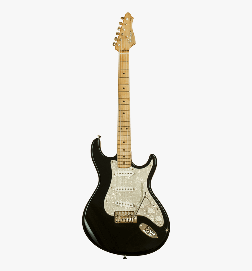 Squier Affinity Stratocaster Hss Black, HD Png Download, Free Download