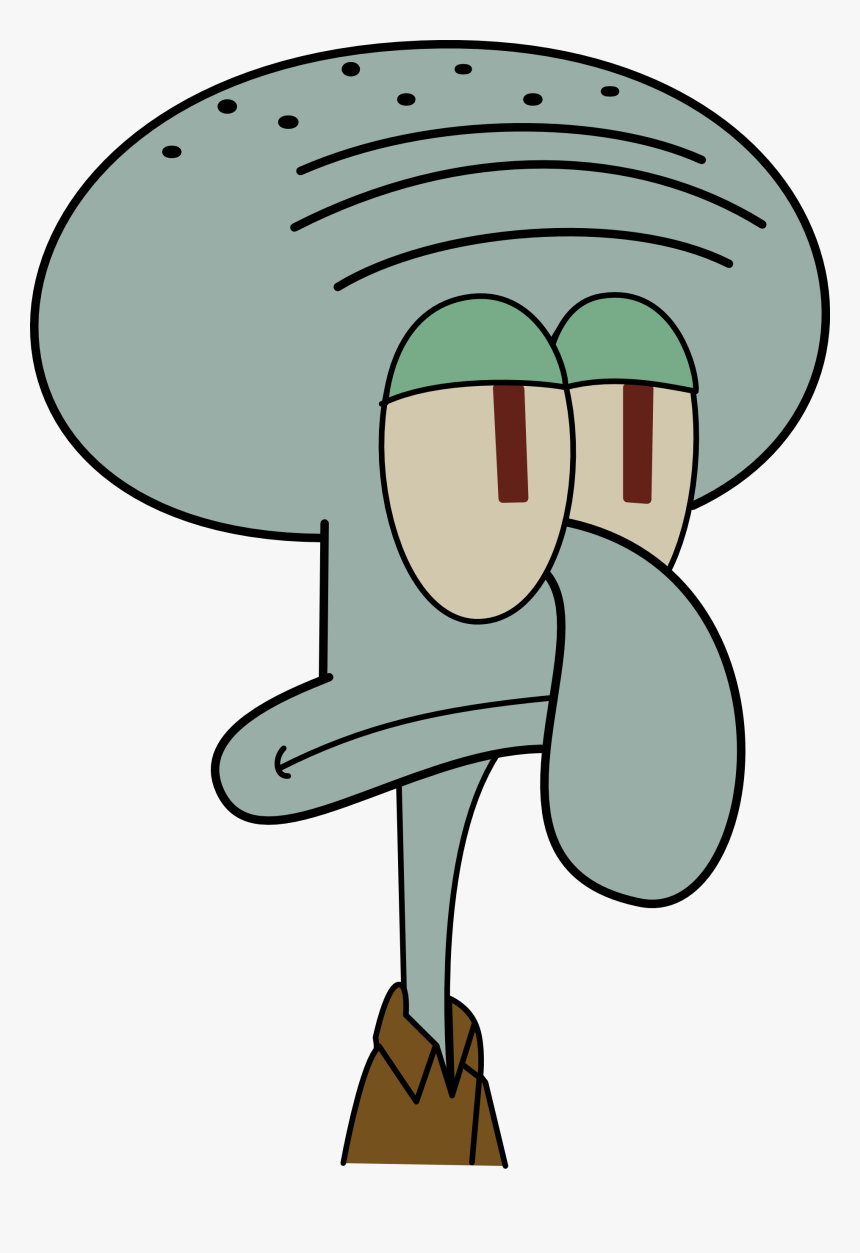 Squidward Png, Transparent Png, Free Download