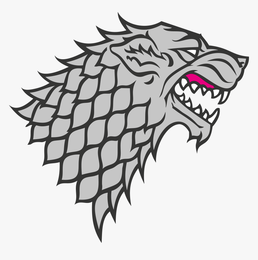 Transparent House Stark Png - House Stark Logo Png, Png Download, Free Download