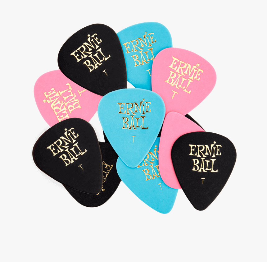 Guitar Pick Png - Ernie Ball Thin Pick, Transparent Png, Free Download