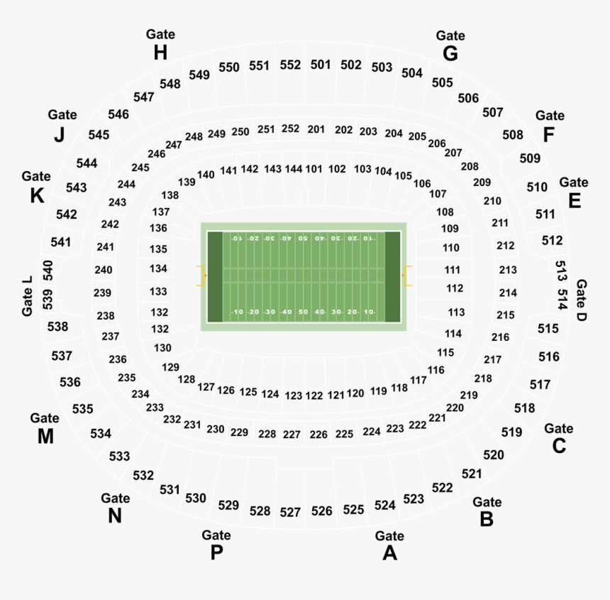 Seating Chart Rogers Centre Jays, HD Png Download, Free Download