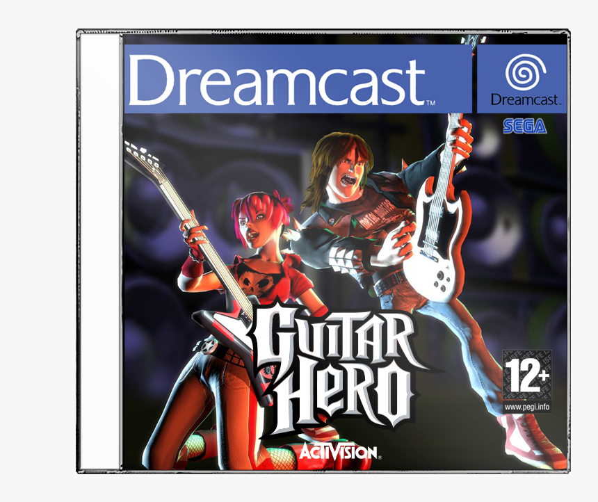 Guitar Hero 2 Ps2 , Png Download - Guitar Hero 2 Album Cover, Transparent Png, Free Download