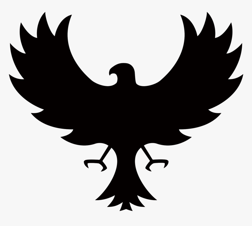 Falcon Png Transparent Images - Black Falcon Png, Png Download, Free Download