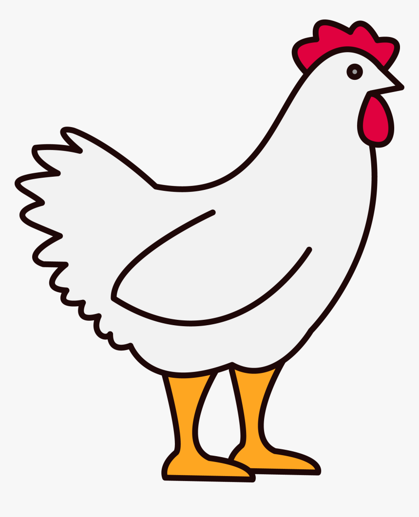 Hen Clipart - Clipart Pictures Of Hen, HD Png Download, Free Download