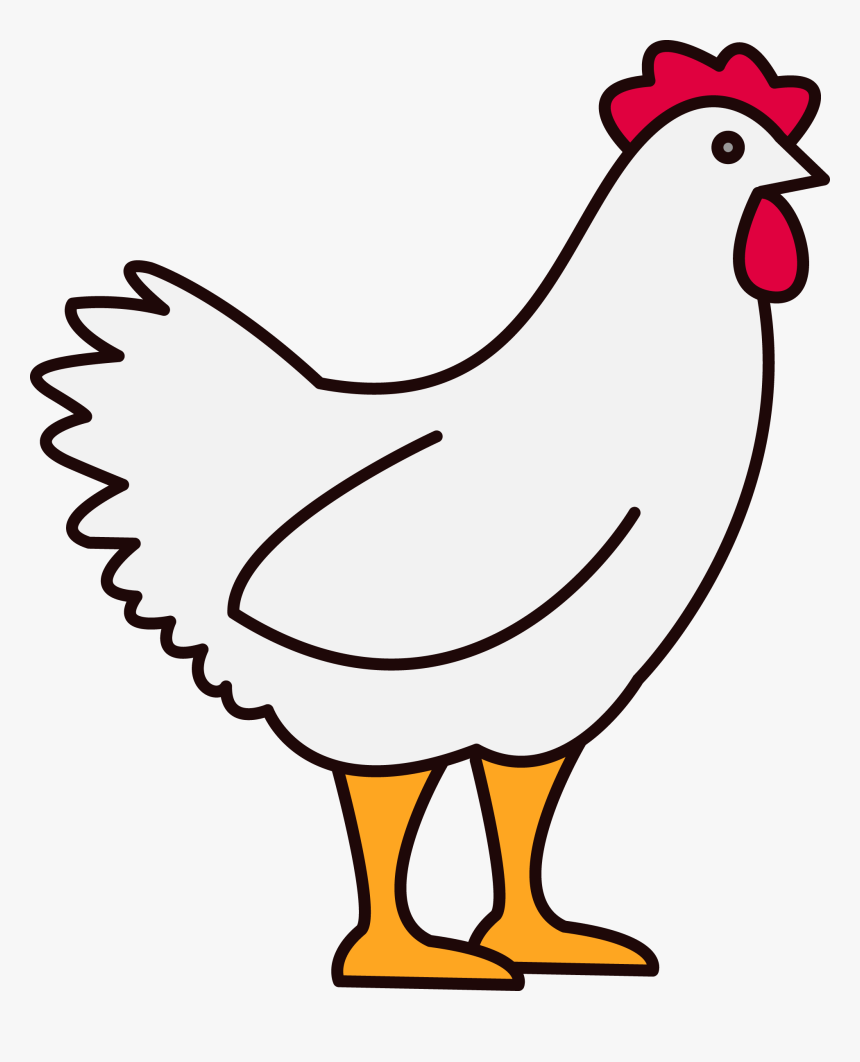 Free Clipart Of A Hen