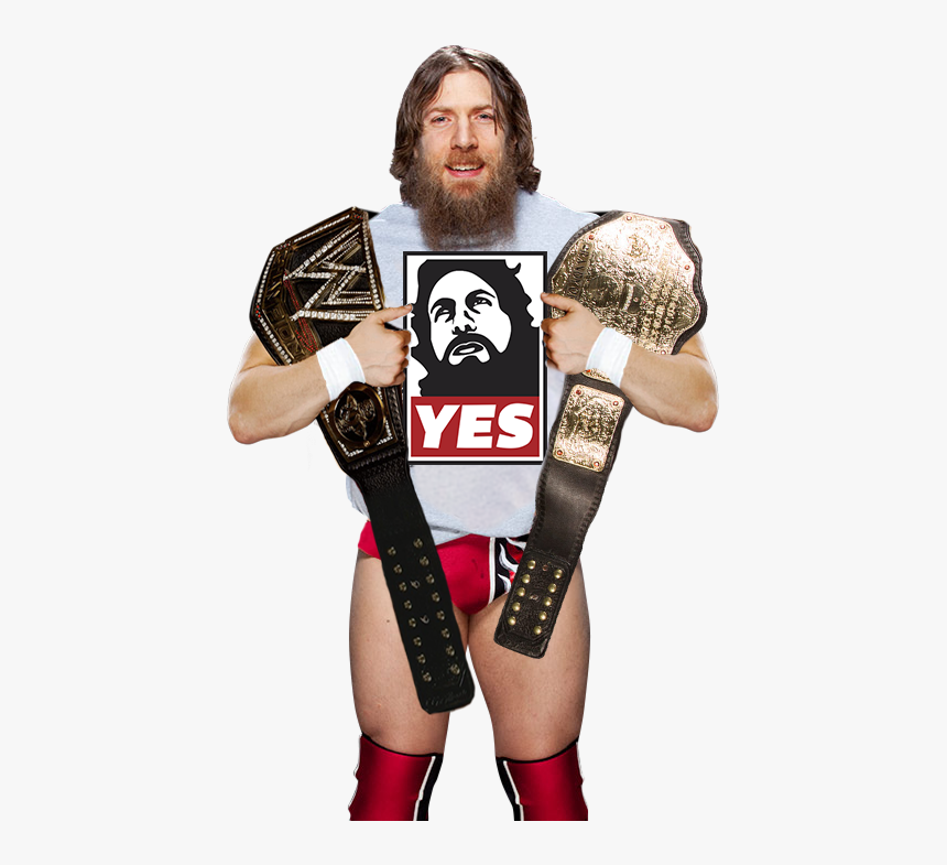 Wwe Daniel Bryan Png - Wwe Daniel Bryan Costumes, Transparent Png, Free Download