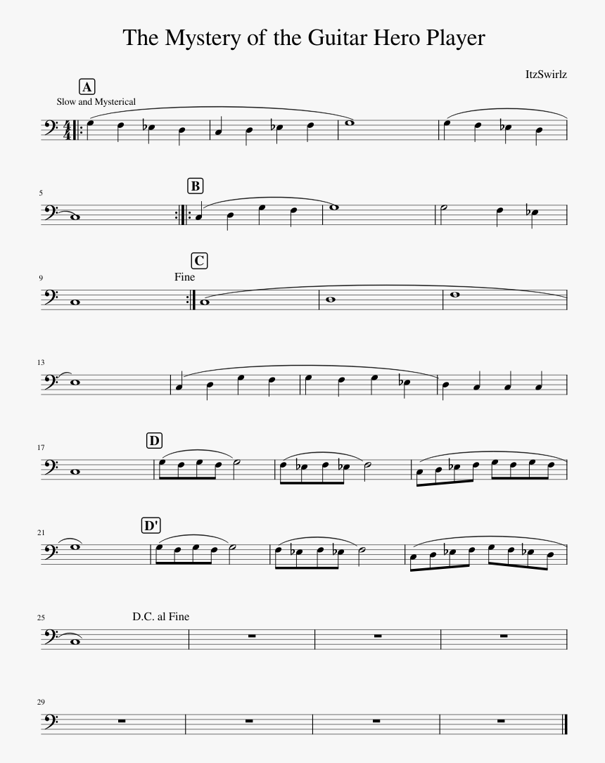 Sheet Music, HD Png Download, Free Download