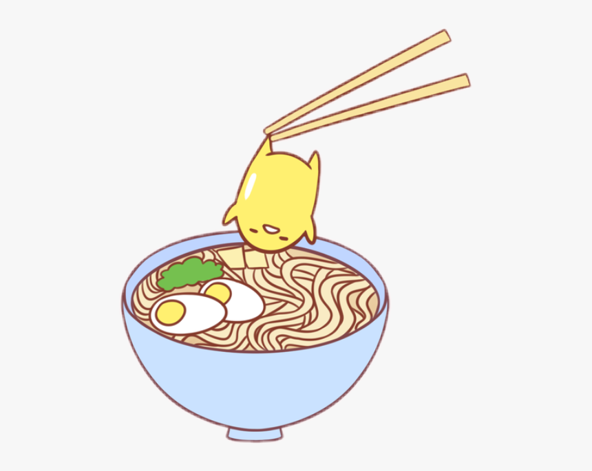 Noodle Clipart Kawaii - Cute Ramen, HD Png Download, Free Download