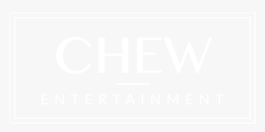 Chew Entertainment - Johns Hopkins White Logo, HD Png Download, Free Download