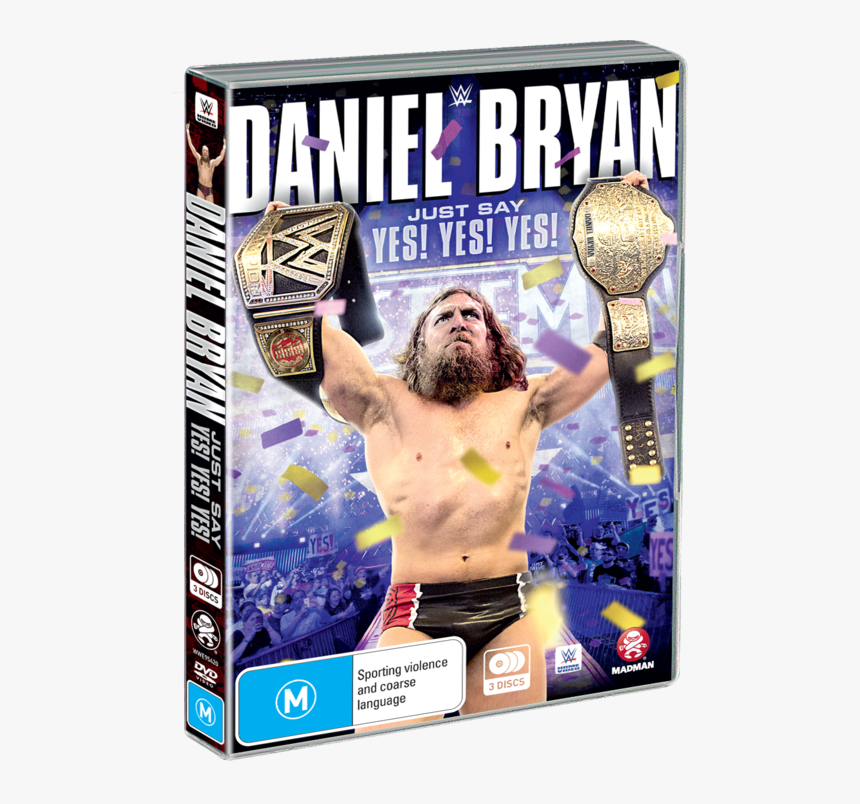 Just Say Yes Daniel Bryan - Jakks Pacific Daniel Bryan, HD Png Download, Free Download